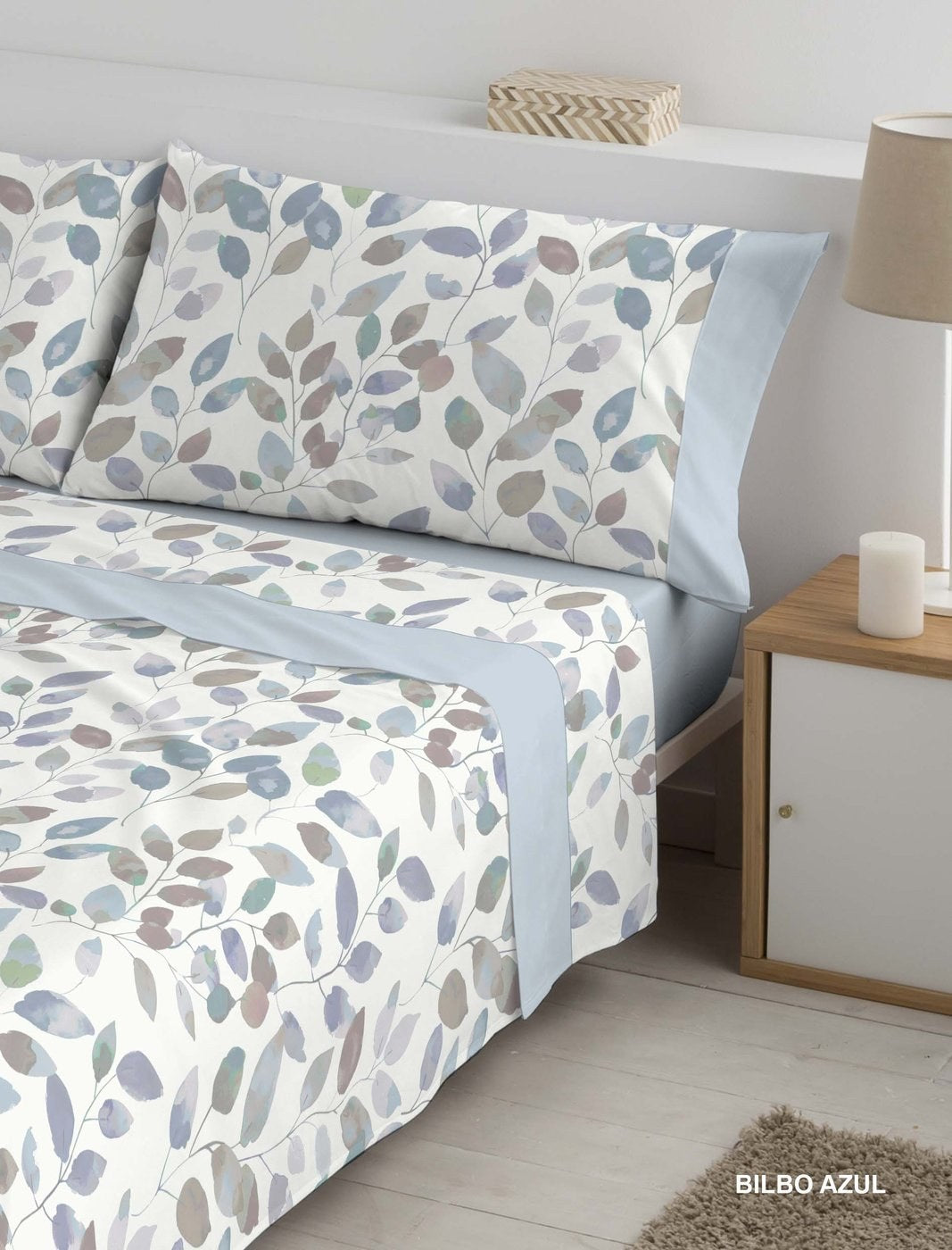 Parure de draps Polo Polo Bilbo — Bleu