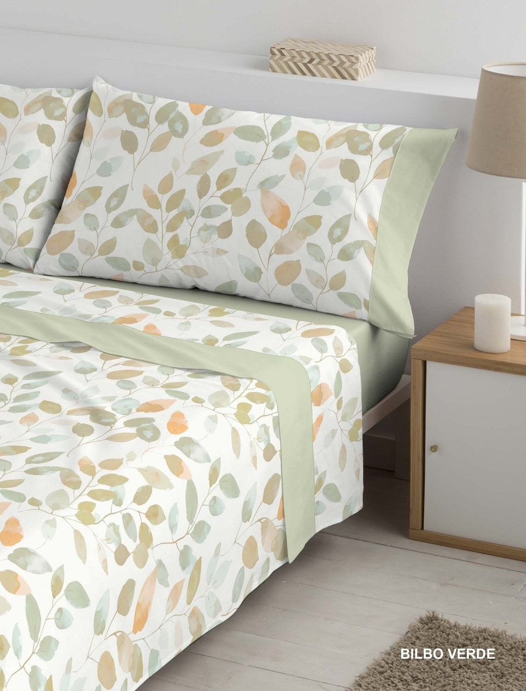 Parure de draps Polo Polo Bilbo — Vert