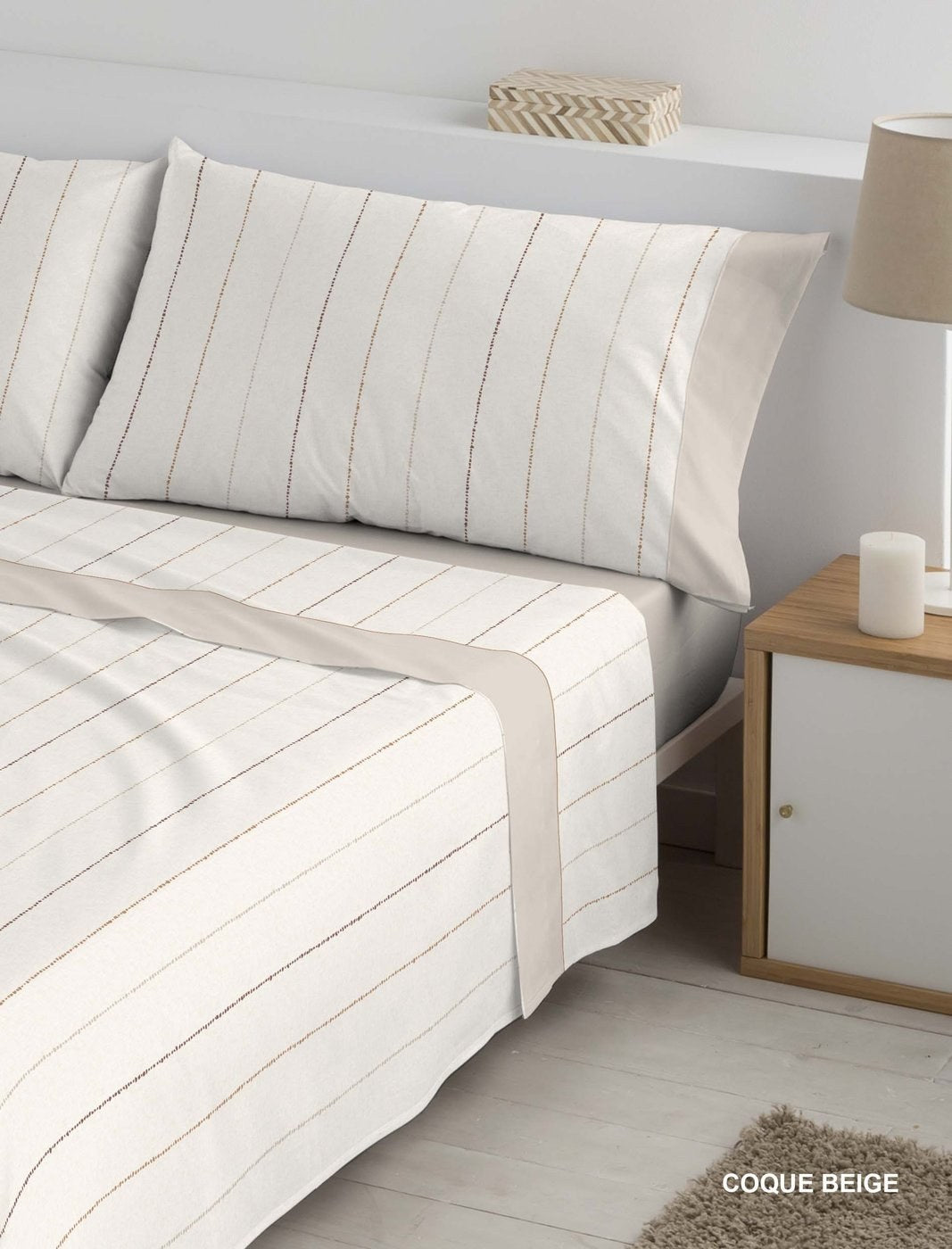 Parure de draps Polo Polo Coque — Beige