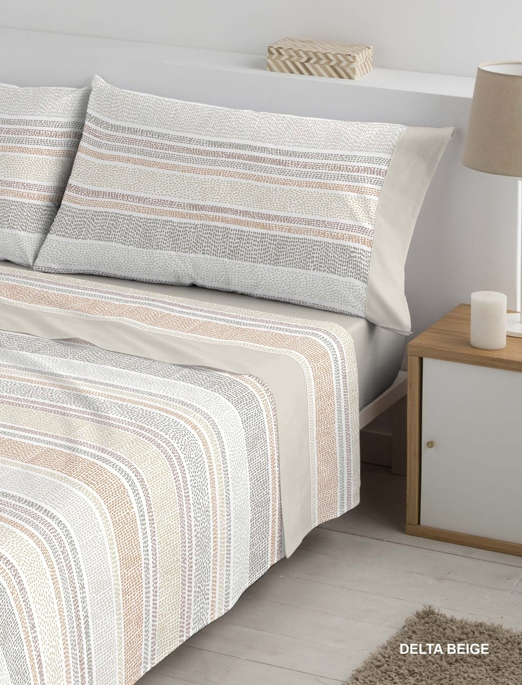 Parure de draps Polo Polo Delta — Beige