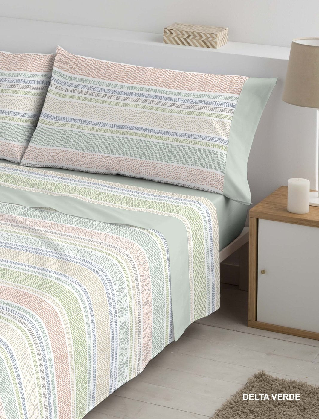 Parure de draps Polo Polo Delta — Vert