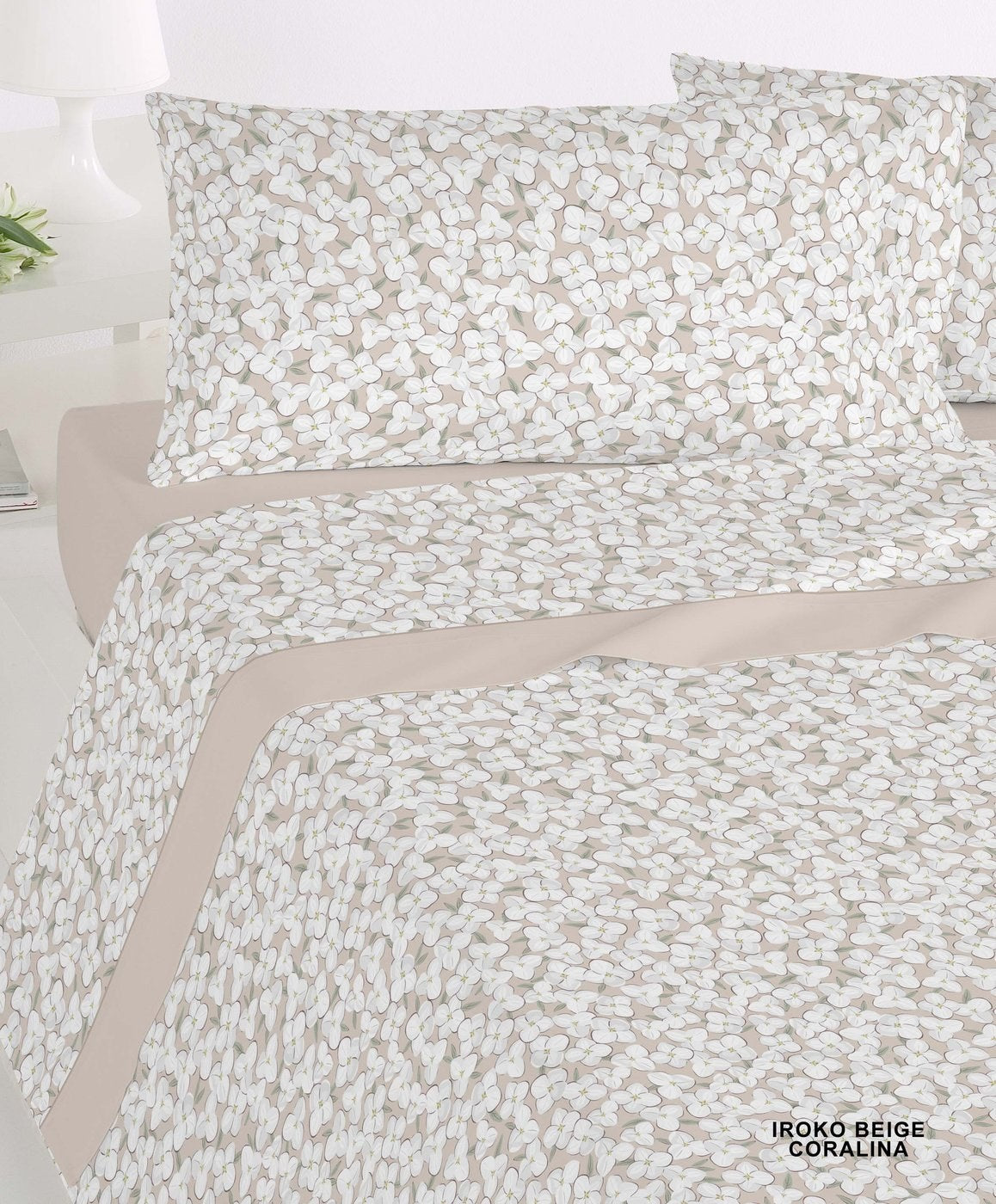Parure de draps Polo Polo Iroko — Beige