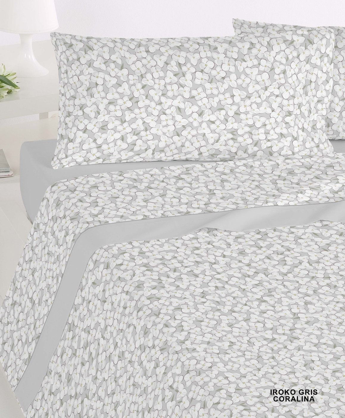 Parure de draps Polo Polo Iroko — Gris