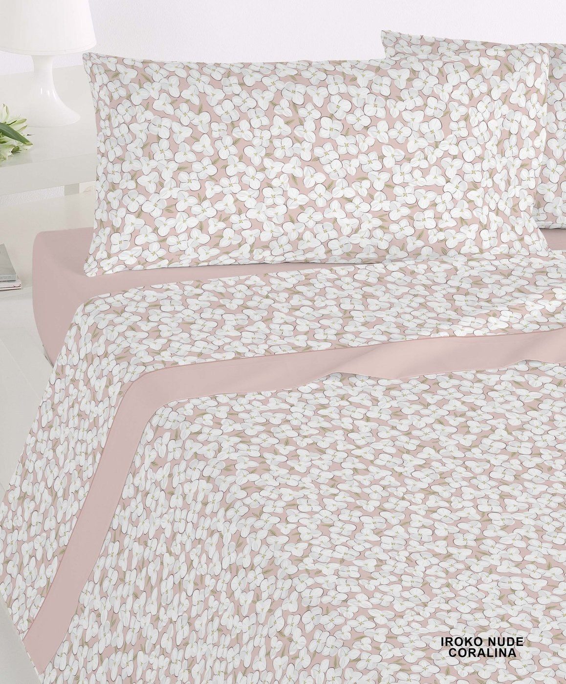Parure de draps Polo Polo Iroko — Nude