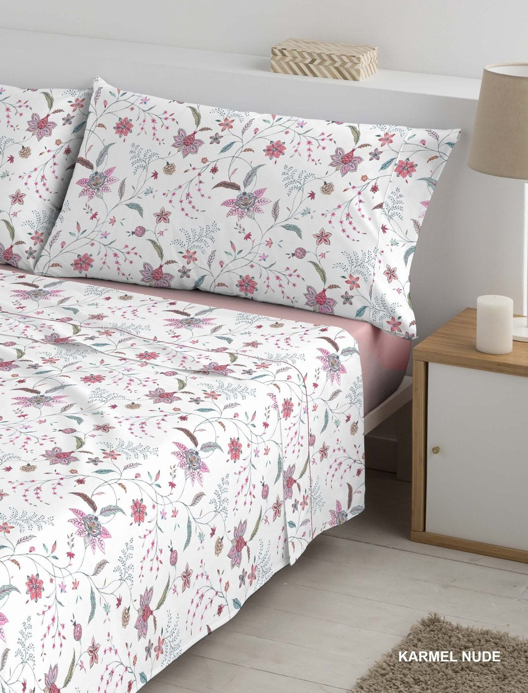 Parure de draps Polo Polo Karmel — Nude