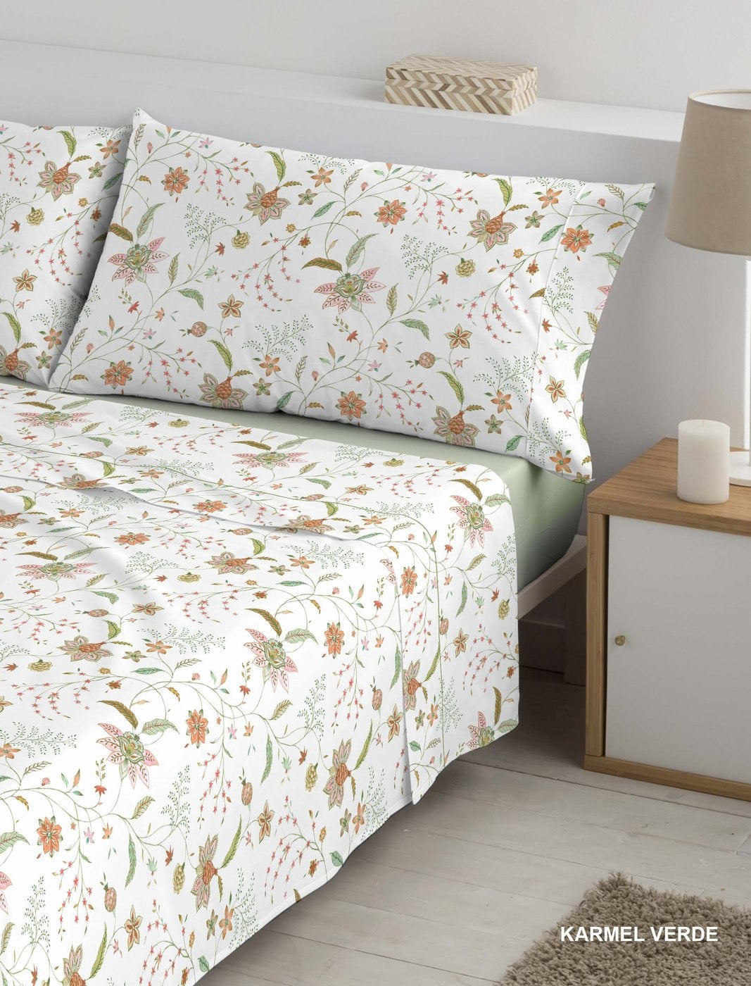 Parure de draps Polo Polo Karmel — Vert