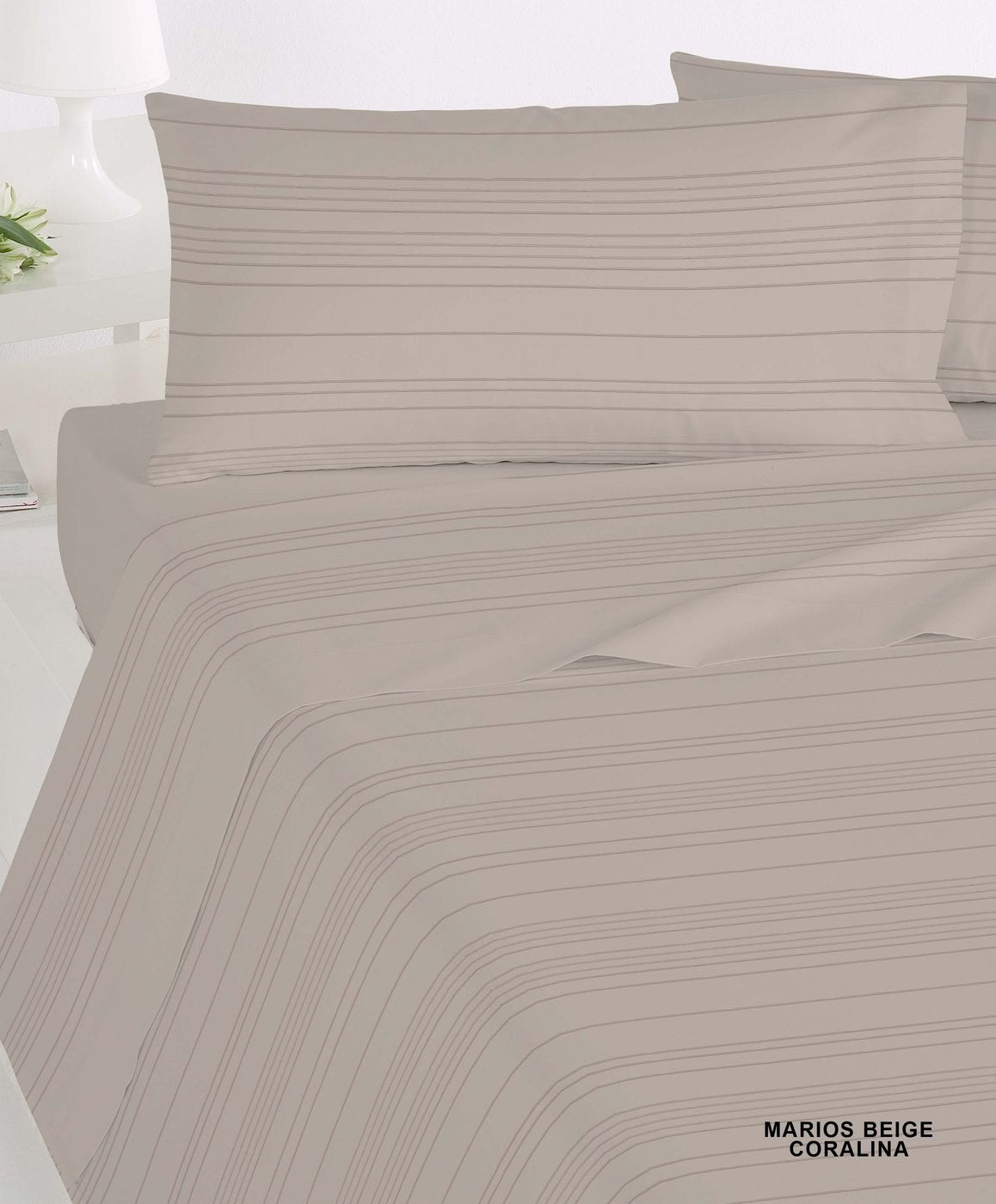 Parure de draps Polo Polo Marios — Beige