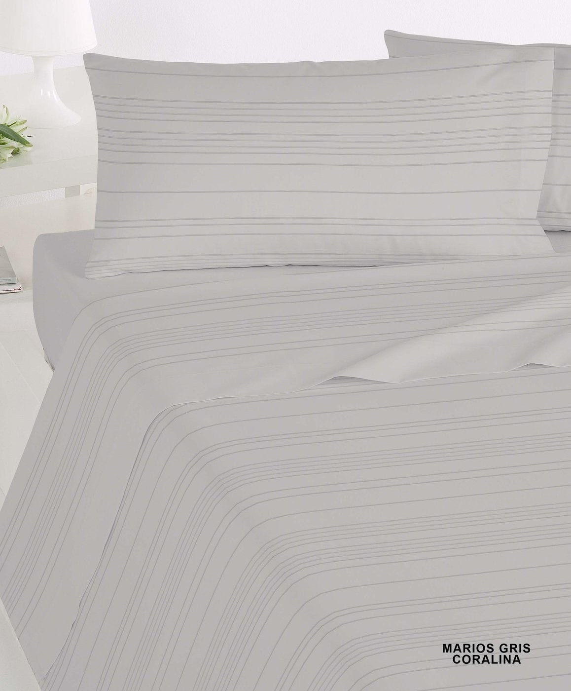 Parure de draps Polo Polo Marios — Gris