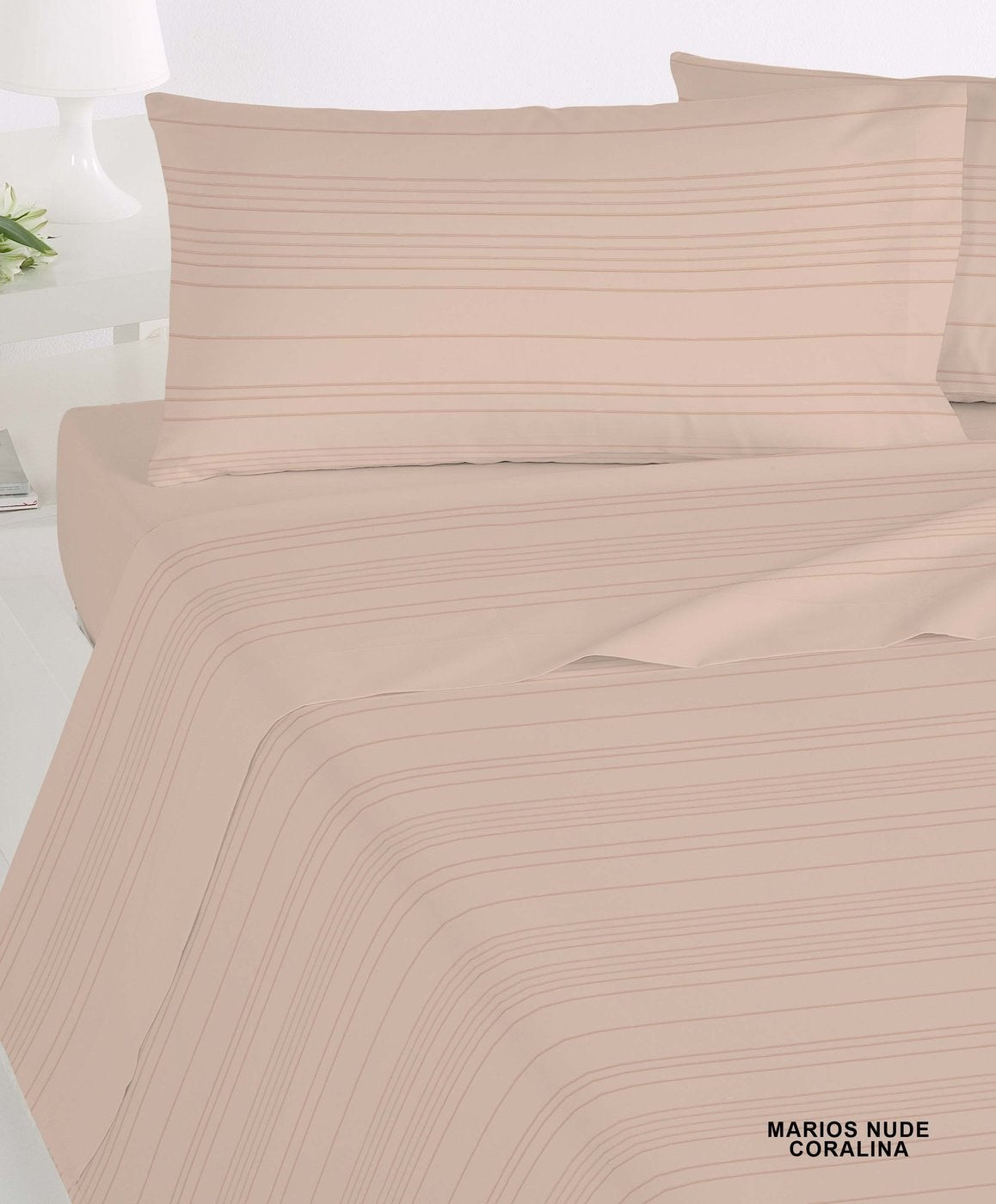 Parure de draps Polo Polo Marios — Nude
