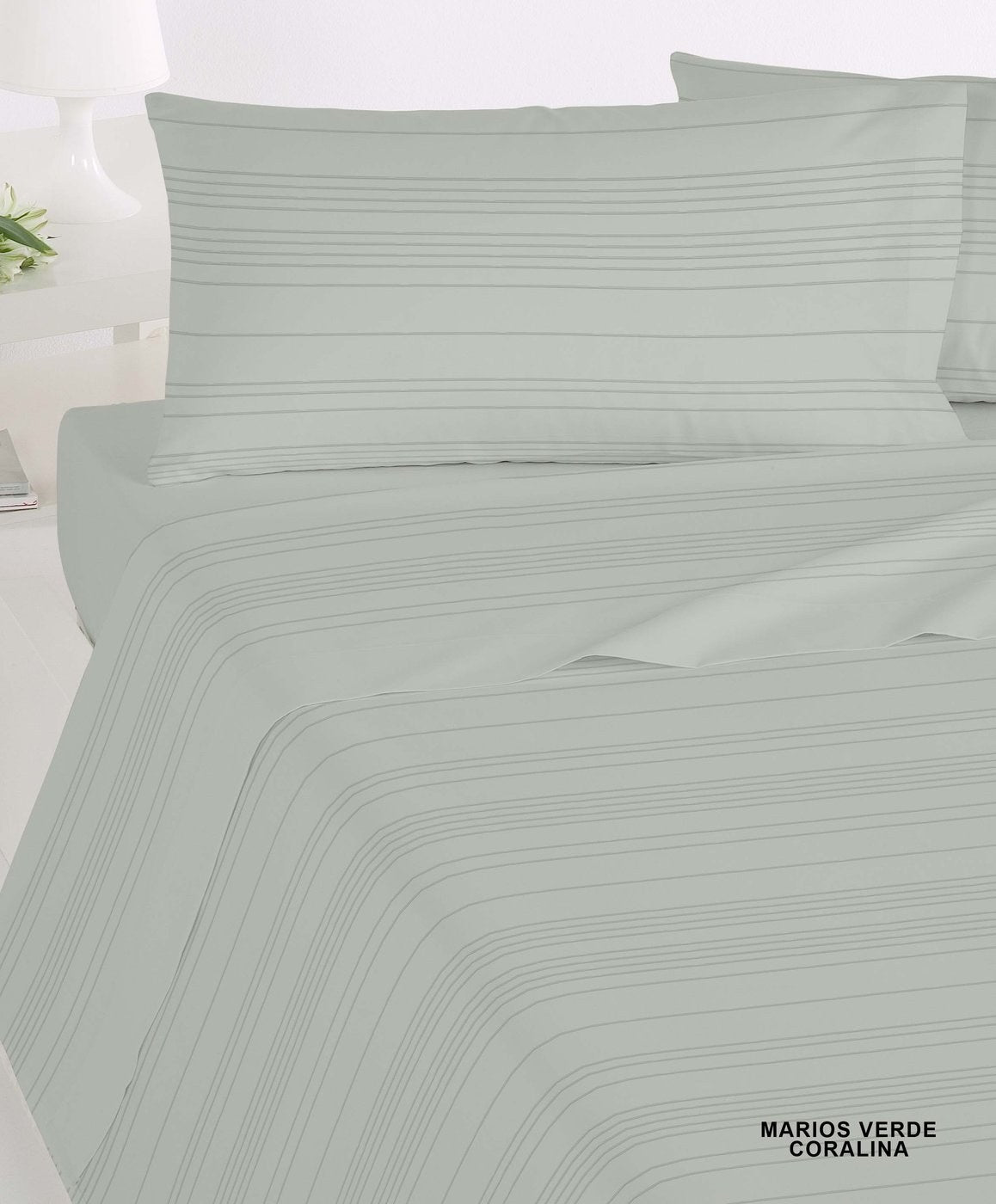 Parure de draps Polo Polo Marios — Vert