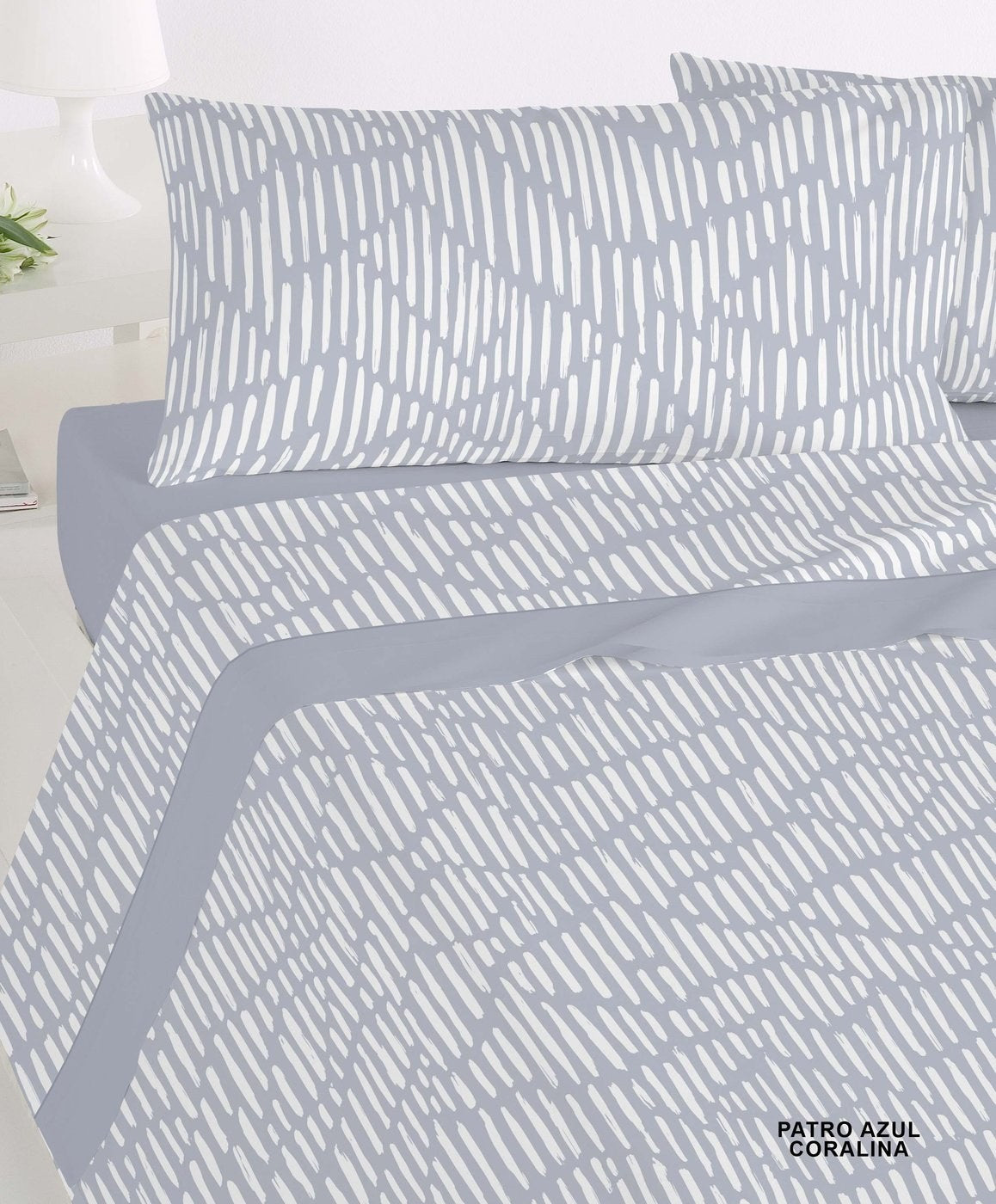 Parure de draps Polo Polo Patro — Bleu