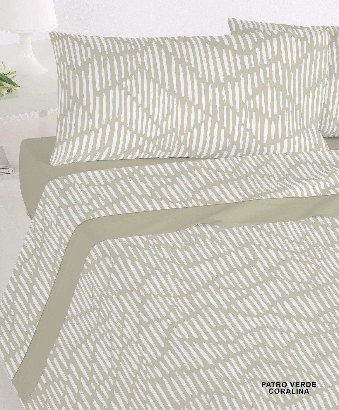 Parure de draps Polo Polo Patro — Vert
