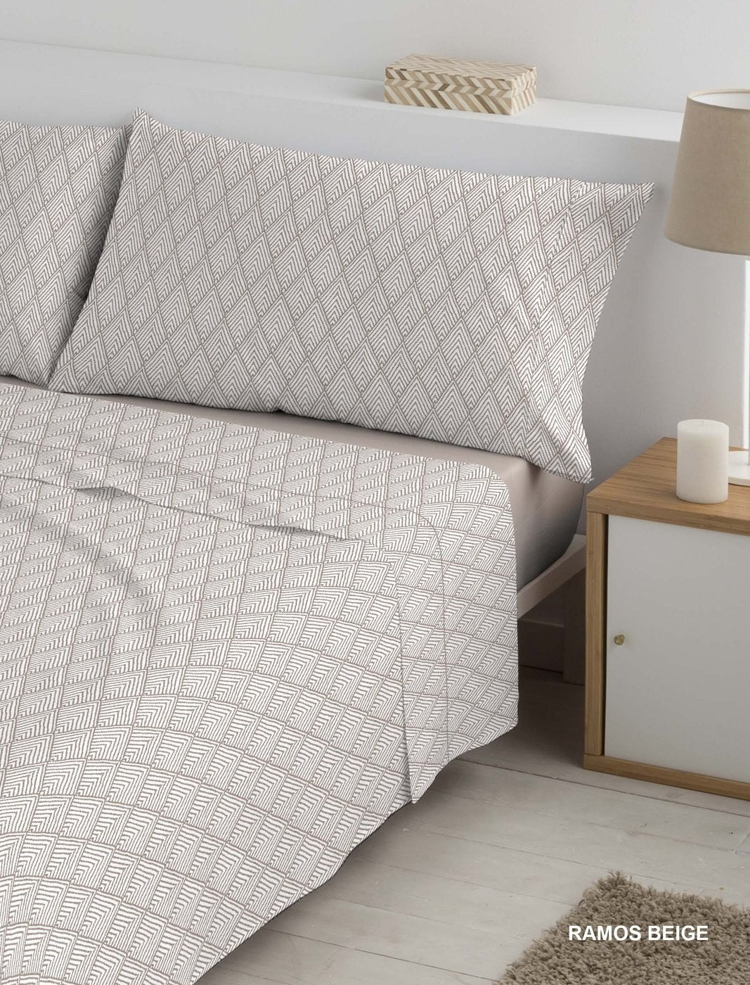 Parure de draps Polo Polo Ramos — Beige
