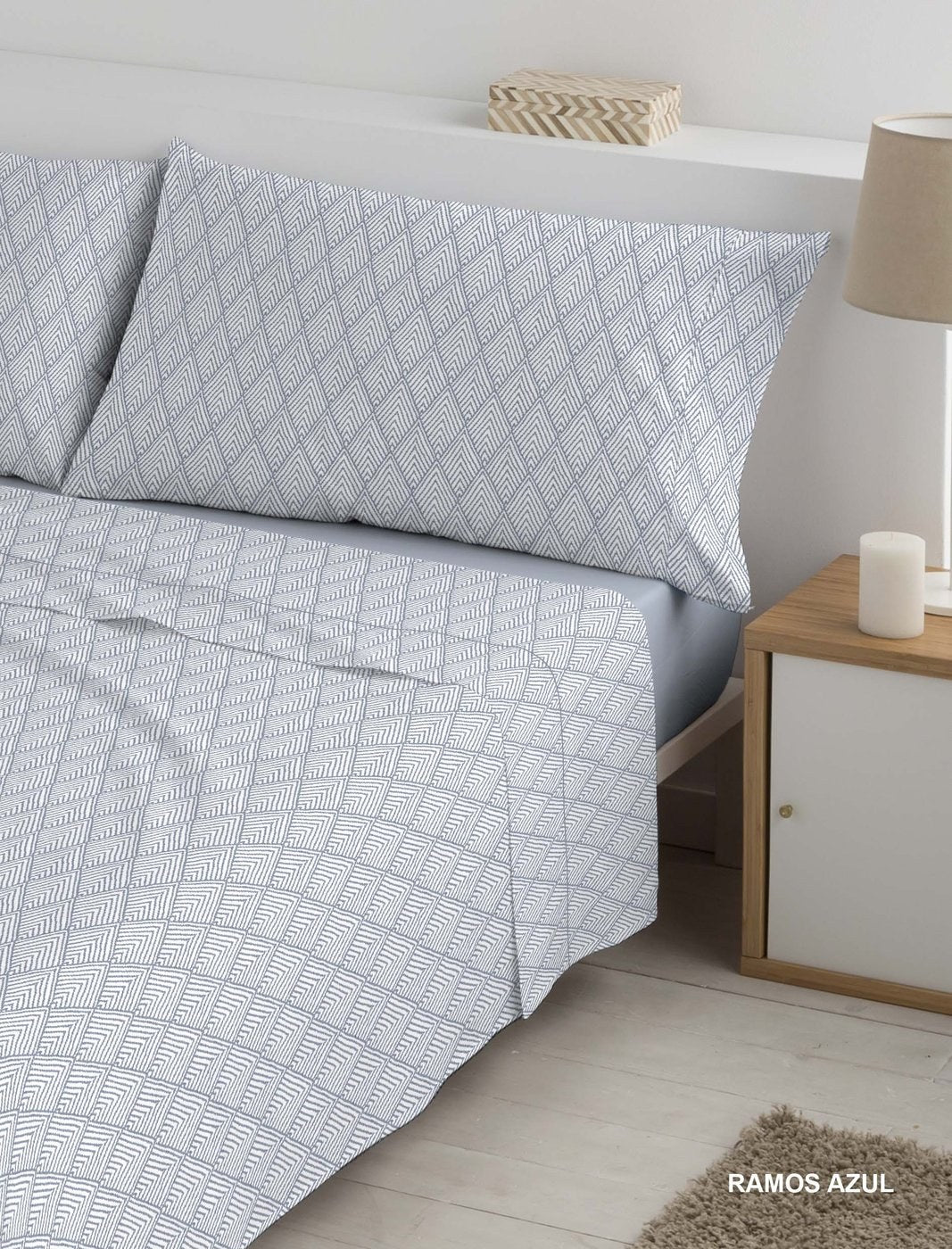 Parure de draps Polo Polo Ramos — Bleu