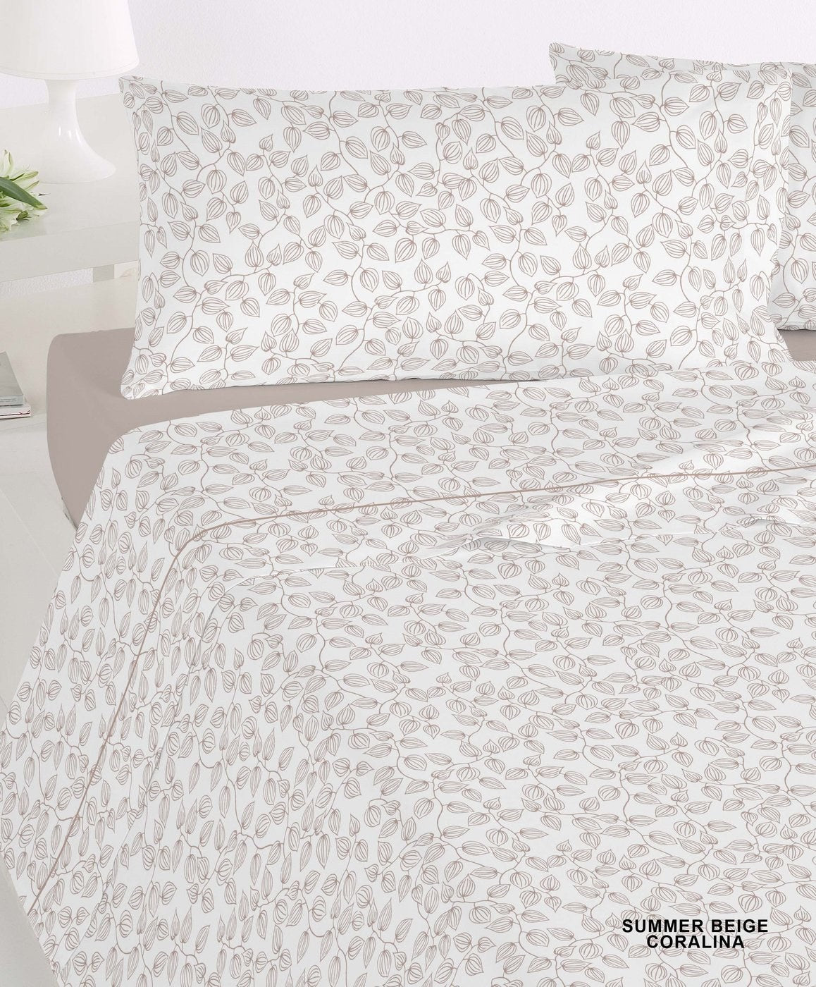 Parure de draps Polo Polo Summer — Beige