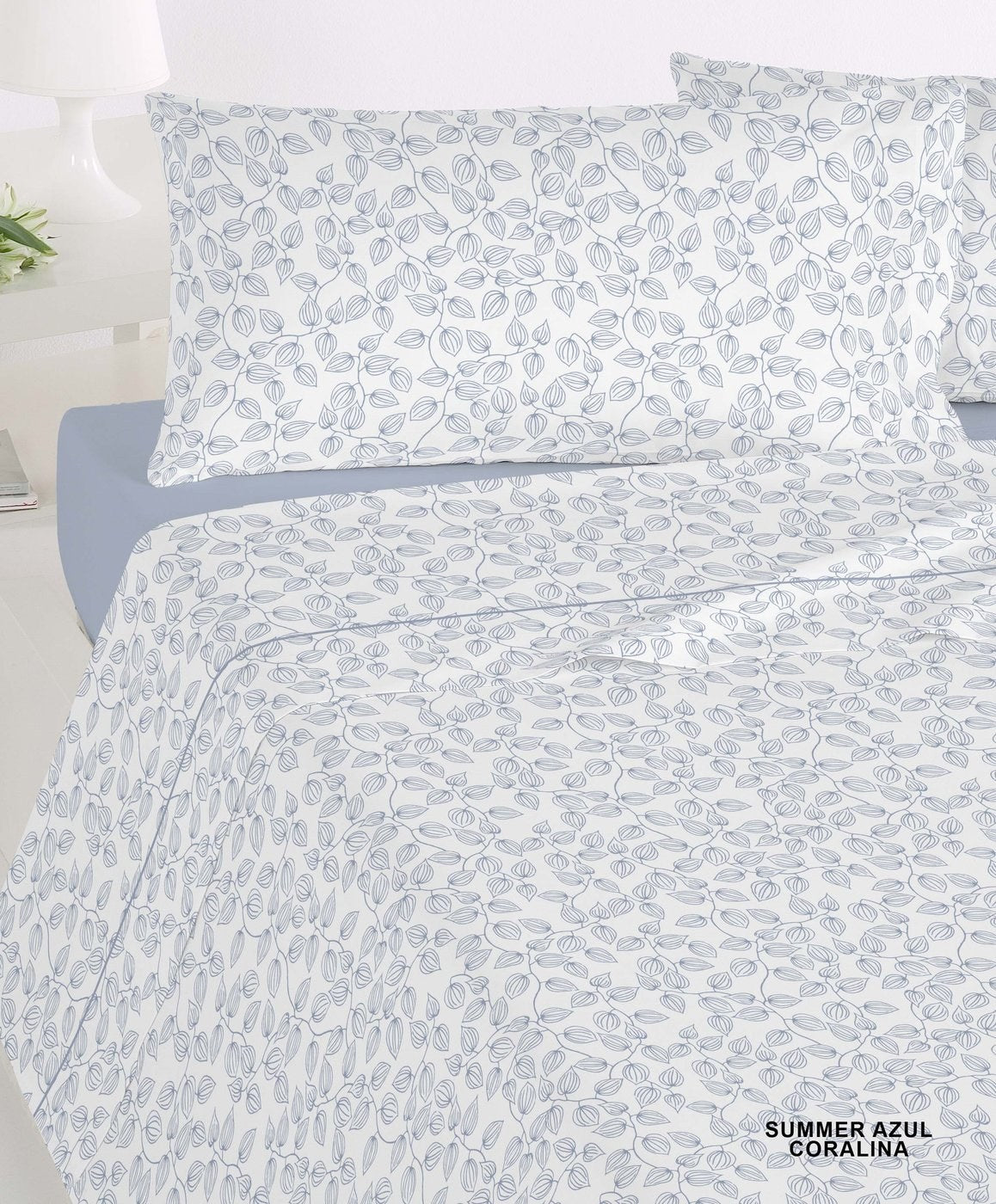 Parure de draps Polo Polo Summer — Bleu
