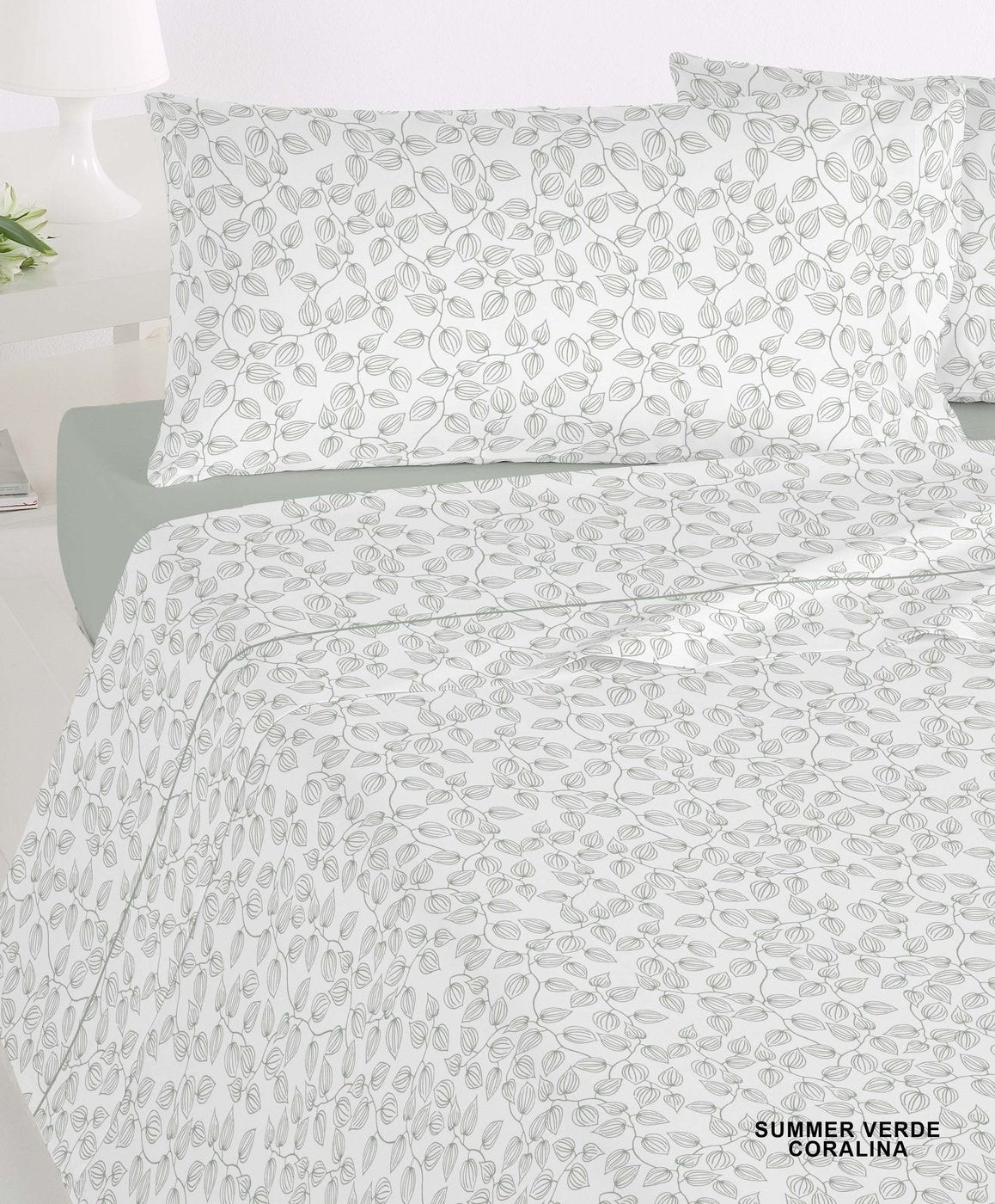 Parure de draps Polo Polo Summer — Vert