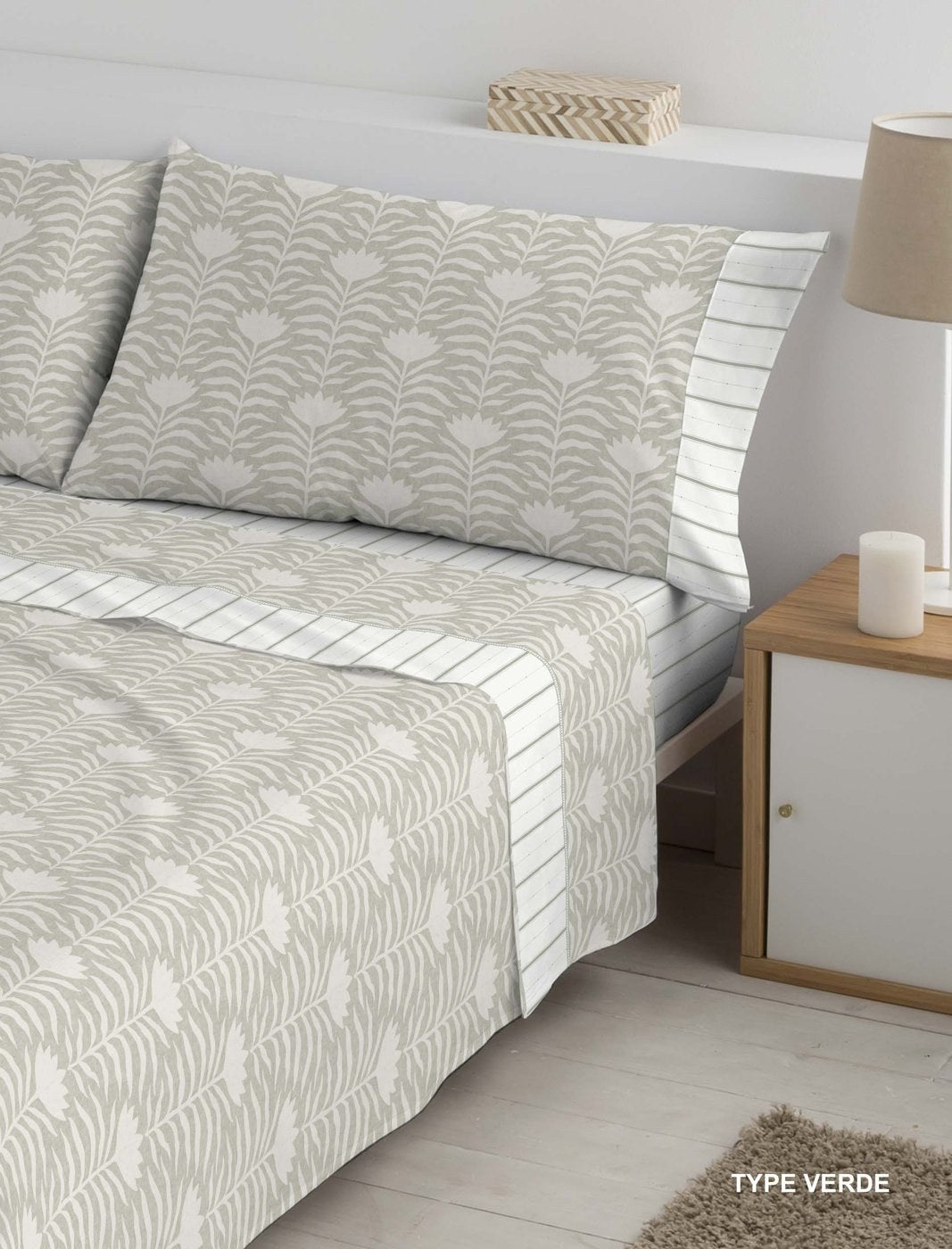 Parure de draps Polo Polo Type — Vert